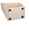 Adiroffice Wood Mobile Presentation Podium Lectern Stand with Shelves in White ADI661-07-WHI-MK - alternate 8